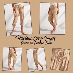 Simple by Suzanne Betro - Harlem Crop Pants